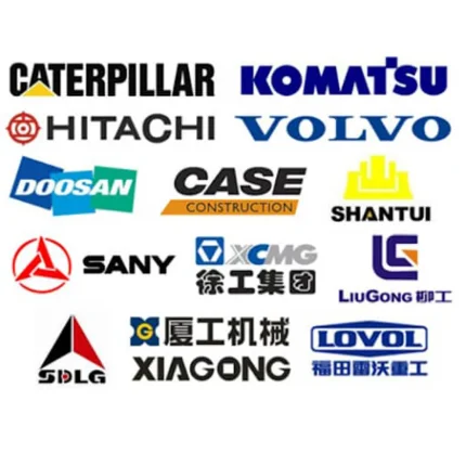 برچسب بدنه ماشین راهسازی