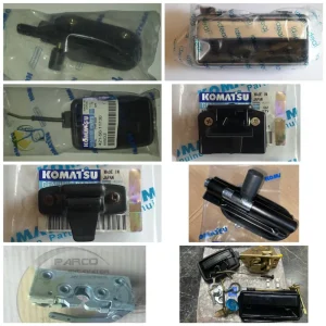 قفل ماشینهای راهسازی